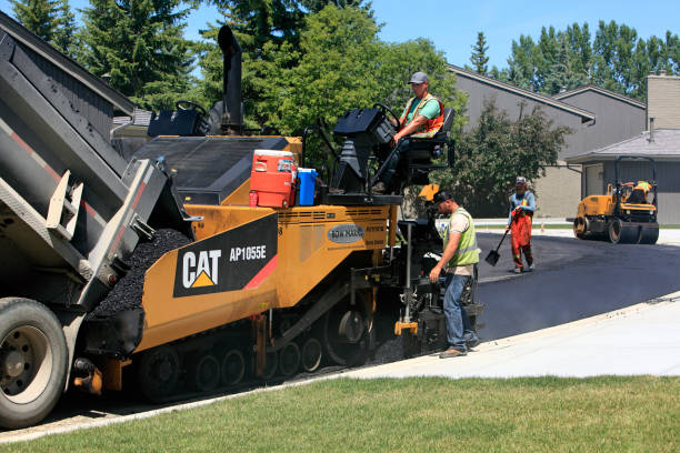 Best Decorative Driveway Paving in Poplar Cotton Center, CA